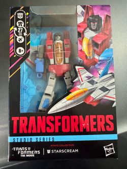 Hasbro Studio Series 86 Starscream