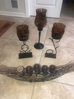 Candle holder designer