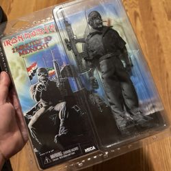 2015 Neca Iron Maiden Eddie 2 Minutes To Midnight 8-Inch Action Figure NIP