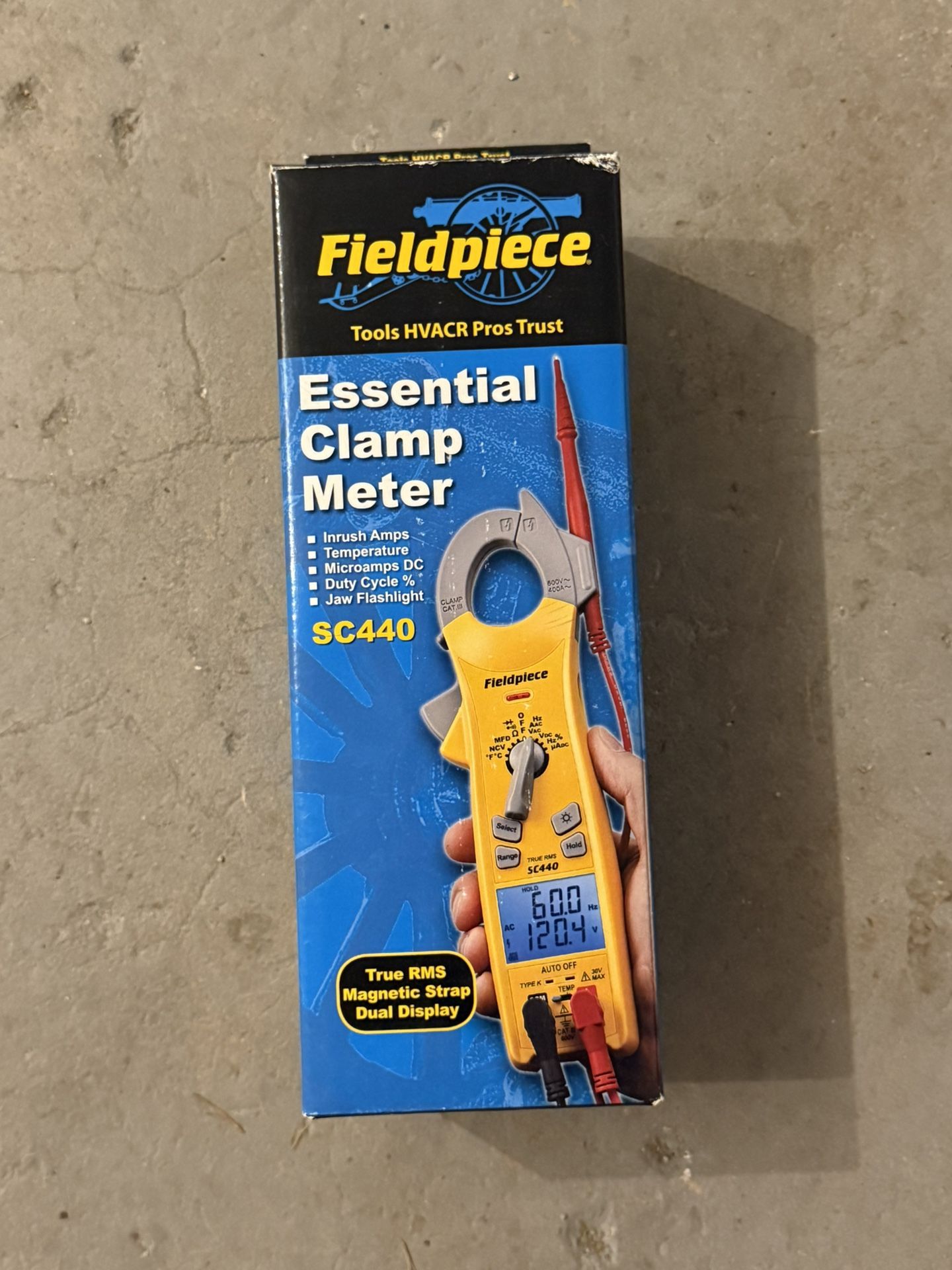 Clamp Multimeter