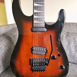 Charvel Limited Edition Super Stock Model 1888 - Dark Brown Sunburst