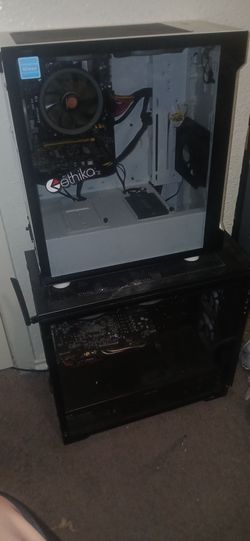I have two PC's for sale both as is.