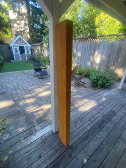 Floating wood mantle