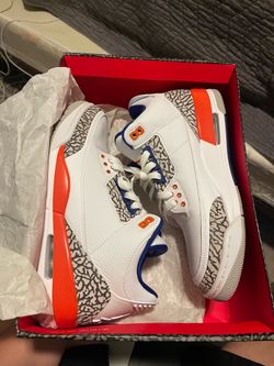 Jordan Retro 3 Knicks