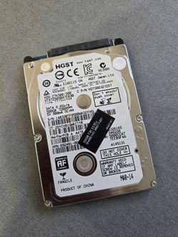2.5" SLIM 500GB Hard Drive * EXCELLENT WORKING Condition!!