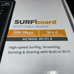 SURFBOARD SBG10 Modem 