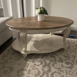 Coffee And End Table 