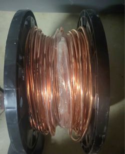 Size 4 Bare Copper 