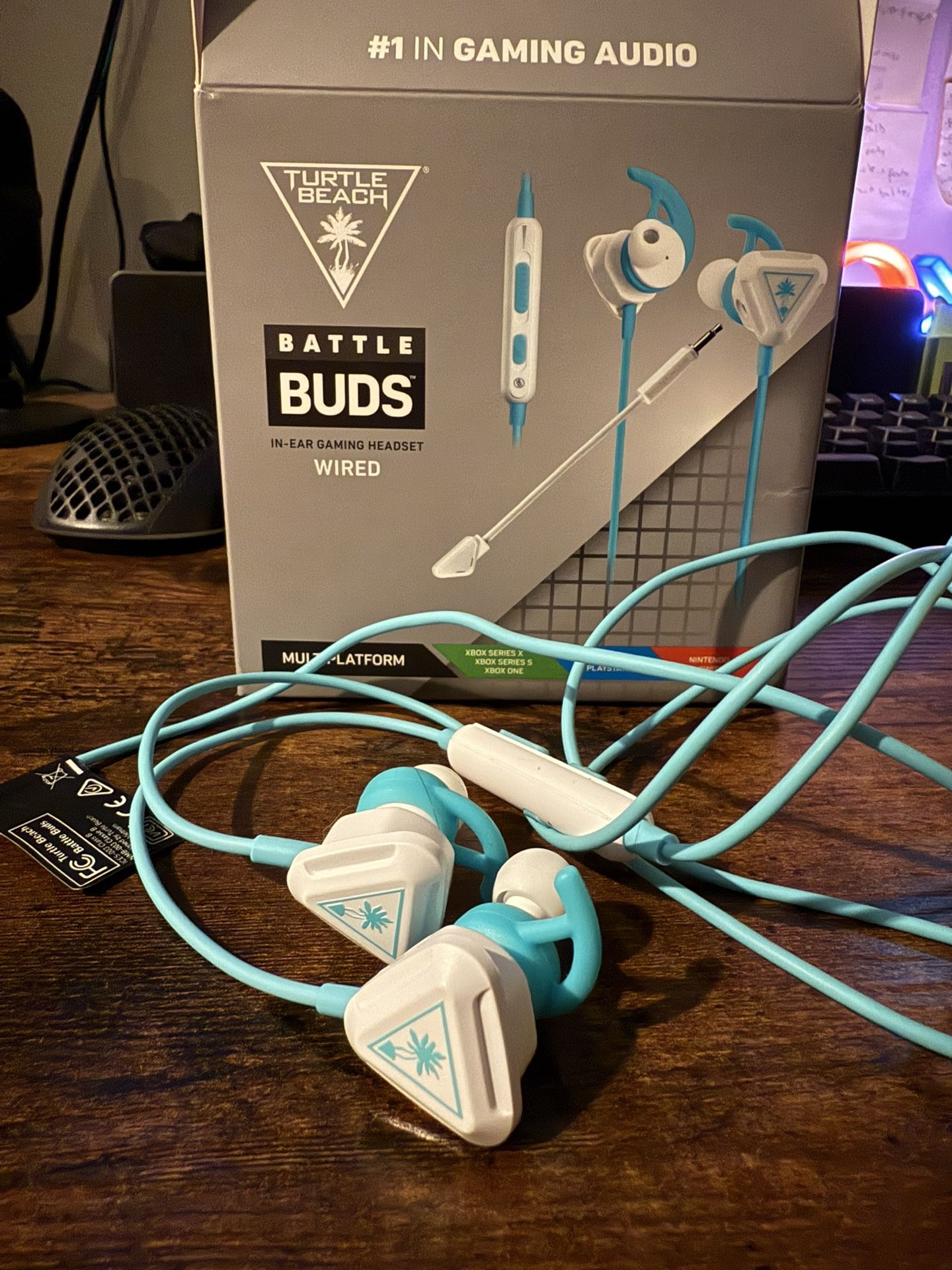 Turtle Beach battle buds