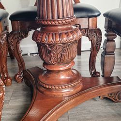 Table and 8 Chairs