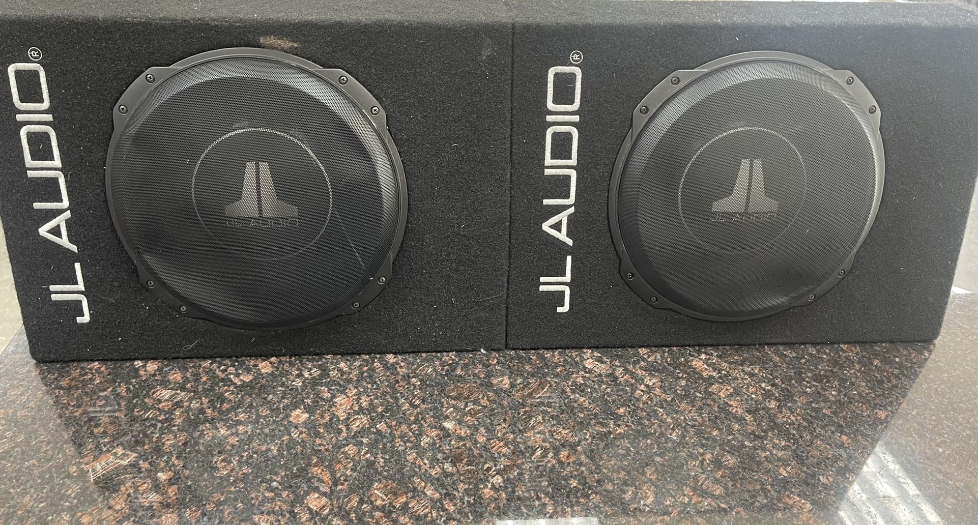 JL Audio Car Speaker (12”)