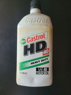 Castrol SAE 40