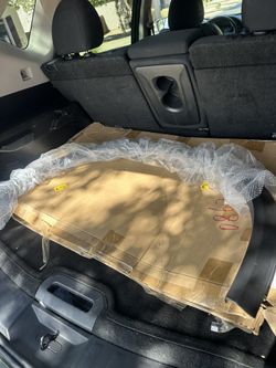 Nissan Rogue Front Fender Folding Trim Passenger Side 