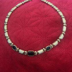 Choker Swarovski 