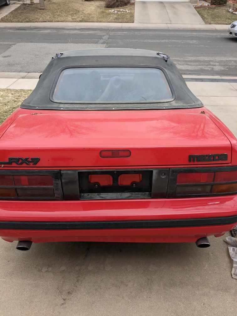 1988 Mazda Rx7 For Sale 125K Mi