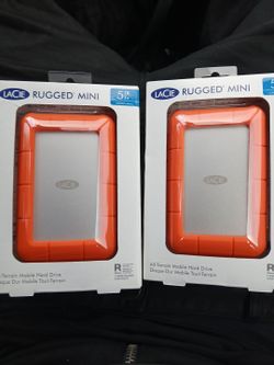 Lacie rugged mini 5tb