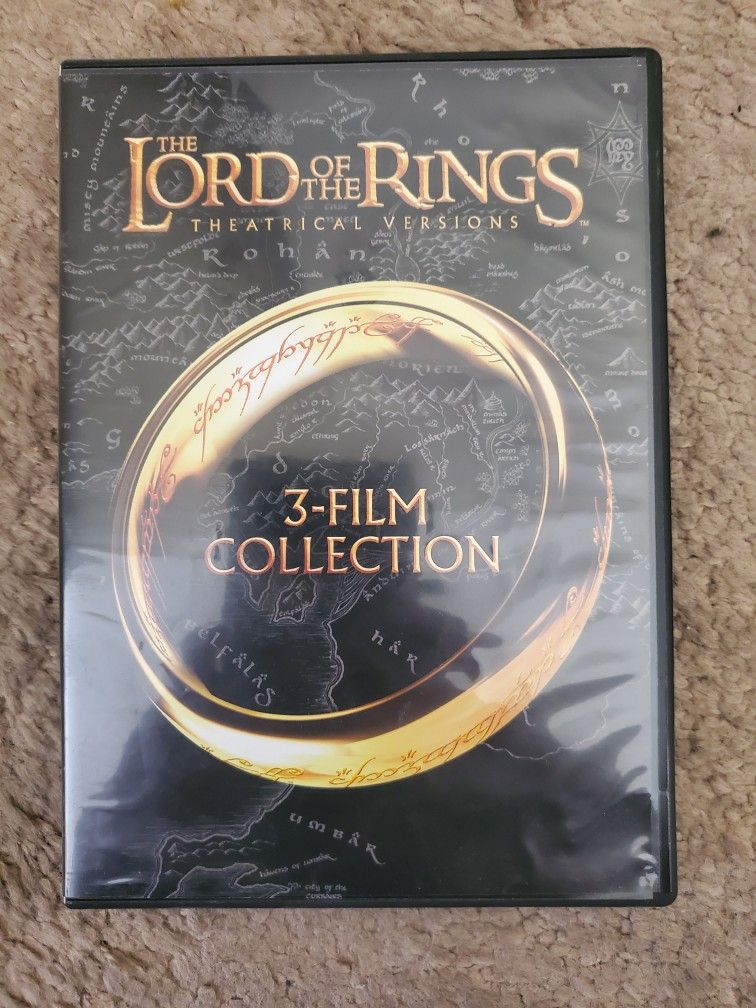 Lord Of The Rings 3 Film Theatrical Edition