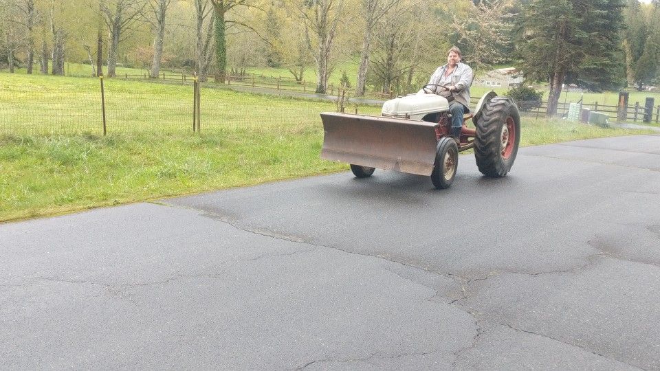 Nice Old Tractor 