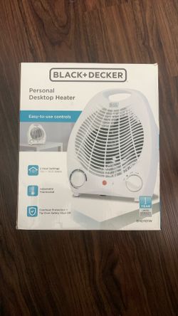 Personal Heater Black+Decker