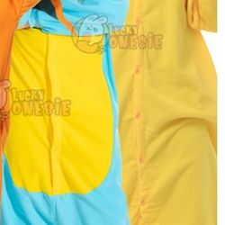 Pokémon And squirtel Costumes Adult