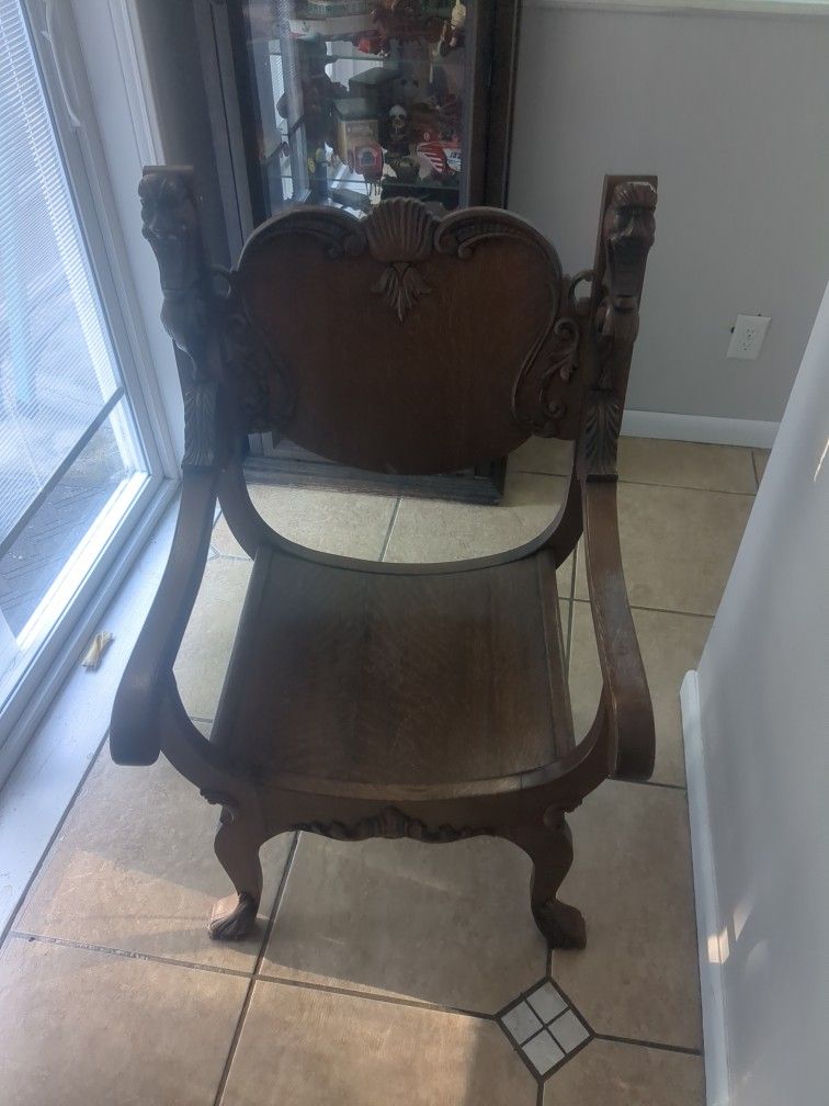 Antique Chairs. A Pair Identical
