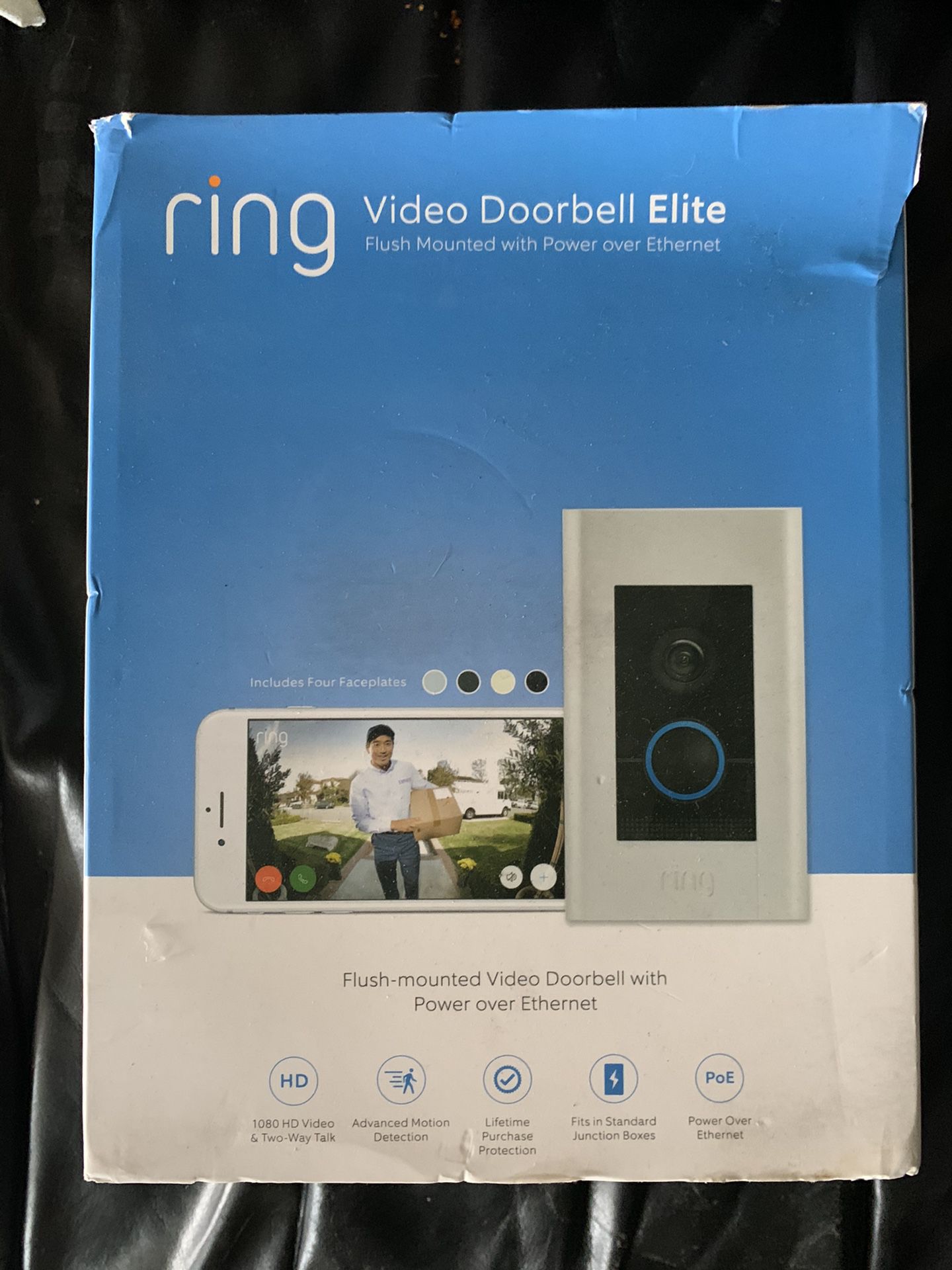 Ring doorbell elite