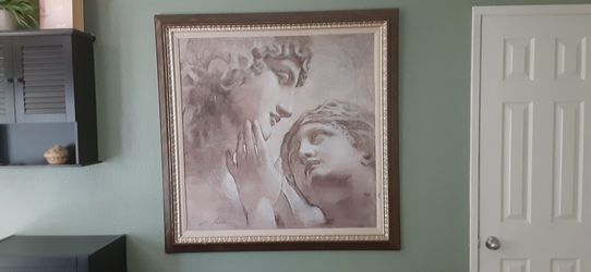 Angel wall hanging