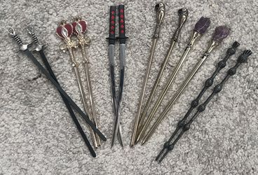 Decorative Hair Pins