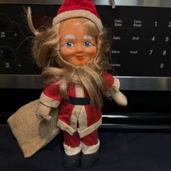 Mcm 1950S Scandinavian Christmas Doll Danish Santa Claus