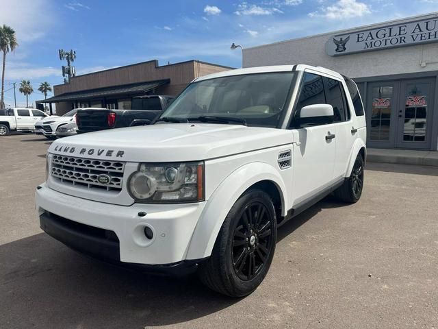 2012 Land Rover LR4