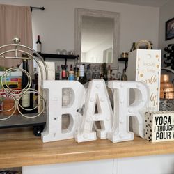 Bar Decor 