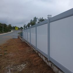 Vinyl Fence 