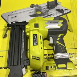 Ryobi 18v Finish Nailer 18 Ga Cordless $100