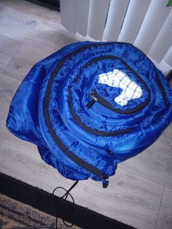 Nylon sleeping bag