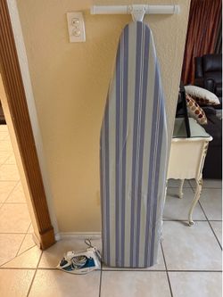 Iron board and iron
