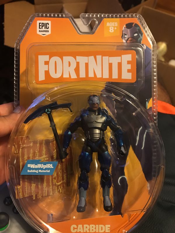 jazwares fortnite solo mode core fighter carbide - fortnite nouveau mode solo