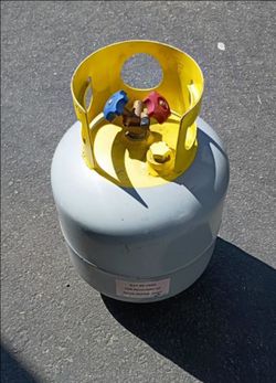 50 lb Recovery tank