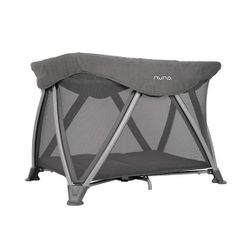 Nuna ® SENA aire ® Granite Grey Playard, Travel Crib and Changing Table