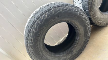 Falken alt tires 315/70/17 inch rim