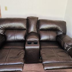Recliner LoveSeat Pick Up Only