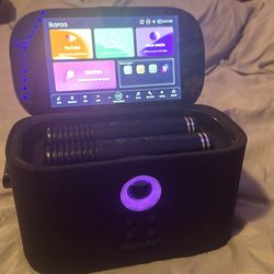 Ikaro Shell S2 Karaoke Machine