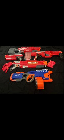 Nerf Toy Guns - Mega - Hyperfire Elite