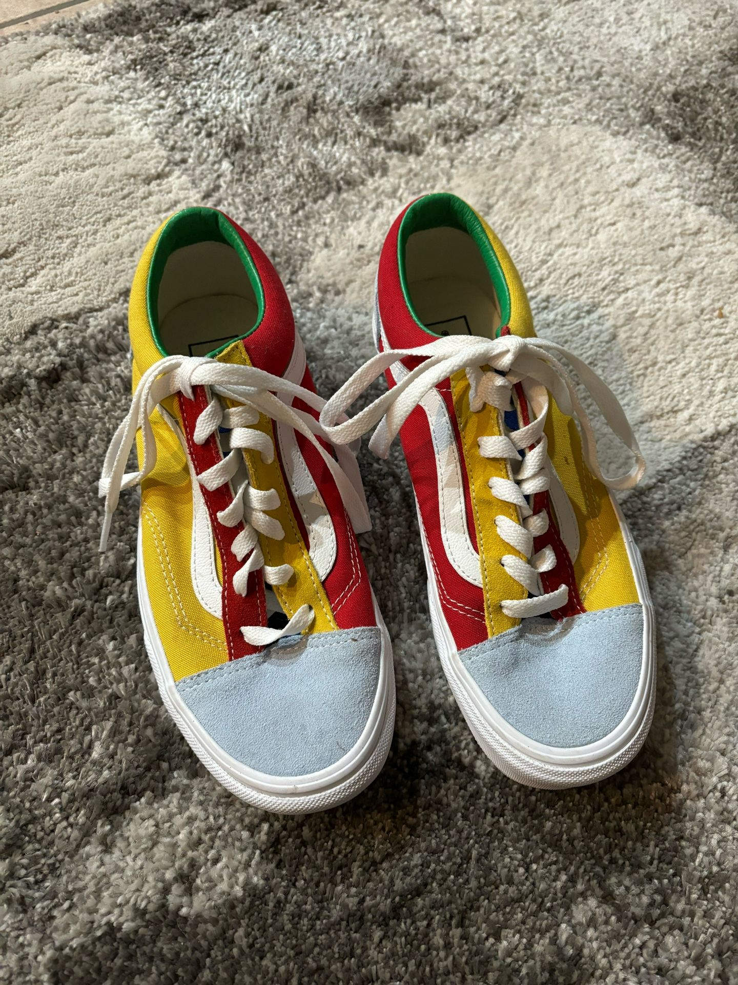 Old Skool Vans