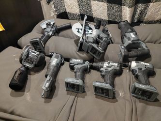 FLEX 24V Cordless Power Tool Set