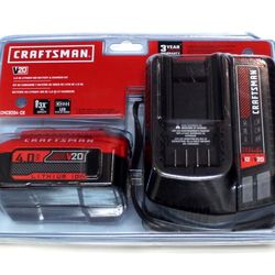 Craftsman 4.0AH Battery & Charger Kit