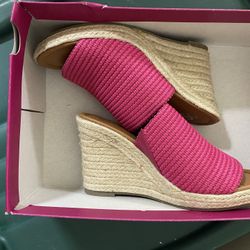 Pink Wedges