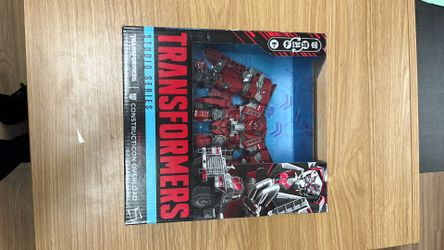 Transformers Revenge Of The Fallen. Construction Overload.