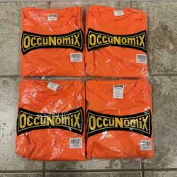 Set of 4 - Occunomix Short Sleeve Wicking Birdseye T-Shirt