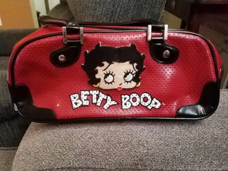Betty Boop small handbag purse