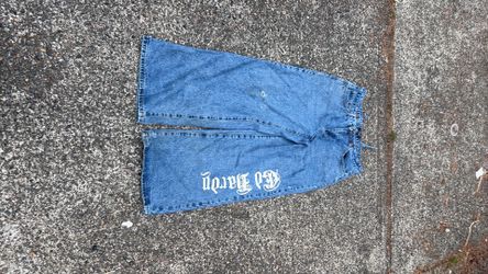 Edd hardy baggy Jeans